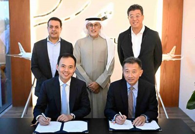 طيران الخليج تعلن عن شراكة استراتيجية مع بنك سنغافورة الخليج في البحرين
