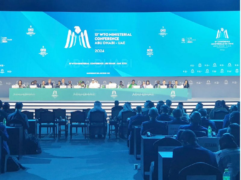 محادثات منظمة التجارة العالمية تمضي لوقت إضافي جديد