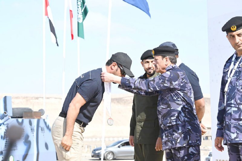 فريق “الداخلية” يحرز مراكز متقدمة في بطولة الشرطة للرماية