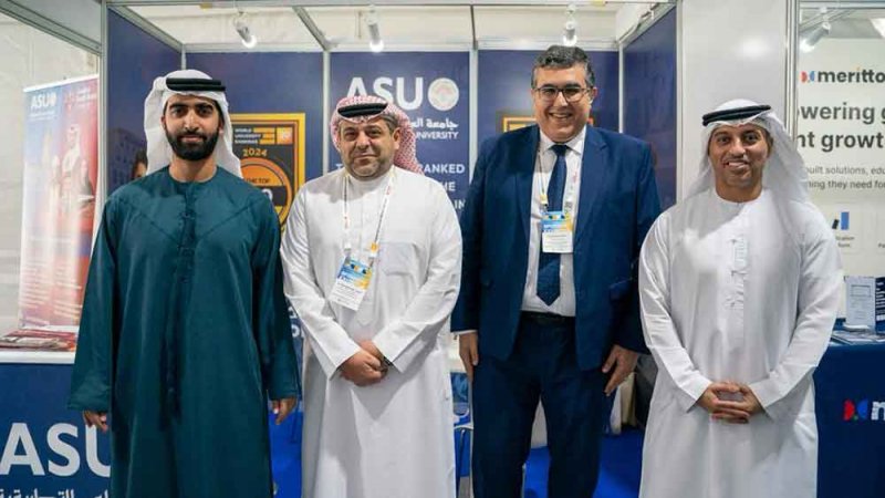 جامعة العلوم التطبيقية راعي ذهبي لقمة "كيو إس للتعليم العالي في الشرق الأوسط"