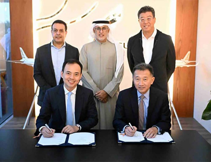 طيران الخليج تعلن عن شراكة استراتيجية مع بنك سنغافورة الخليج في البحرين