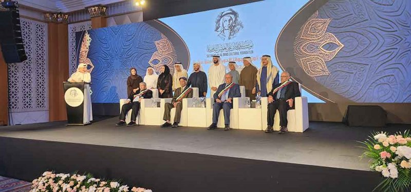 مؤسسة سلطان العويس الثقافية تكرم الفائزين في دورتها الثامنة عشرة