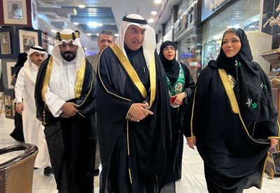 يوم التأسيس في 130 لوحة فنية لأكثر من 70 من التشكيليين السعوديين