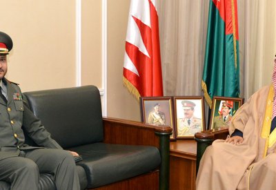 وزير شؤون الدفاع يستقبل الملحق العسكري بالسفارة السعودية لدى المملكة