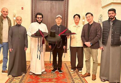 تركي آل الشيخ يعلن عن مسلسل ضخم وفيلم كبير بمشاركة شباب سعوديين