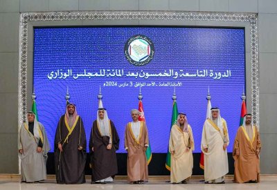 سعادة وزير الخارجية يشارك في اجتماع الدورة 159 للمجلس الوزاري لمجلس التعاون