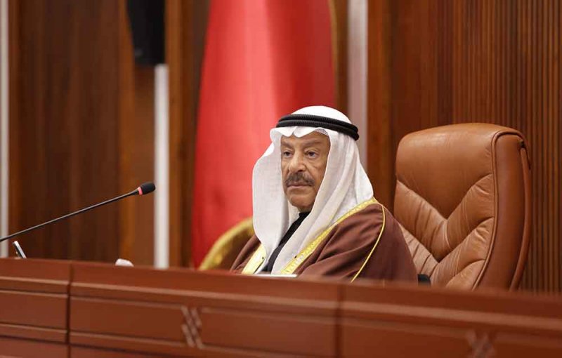 رئيس مجلس الشورى يترأس الجلسة الحادية والعشرين لمجلس الشورى