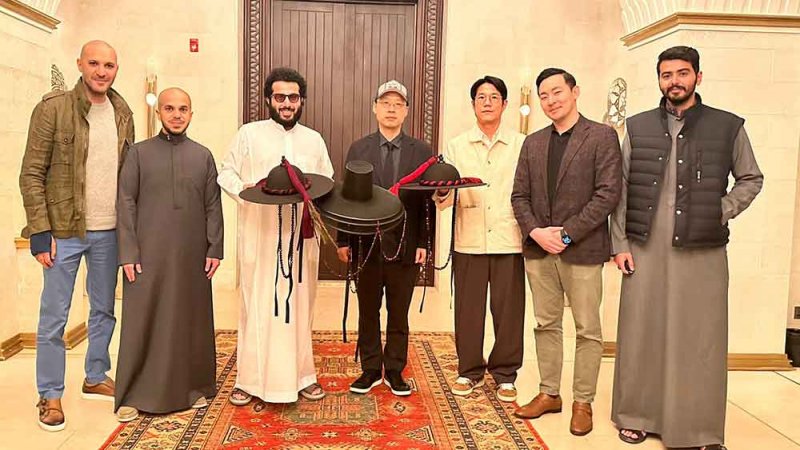 تركي آل الشيخ يعلن عن مسلسل ضخم وفيلم كبير بمشاركة شباب سعوديين