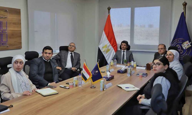 الهيئة الوطنية لتنظيم المهن والخدمات الصحية وهيئة الدواء المصرية تبحثان مجالات تعزيز التعاون في قطاع الأدوية