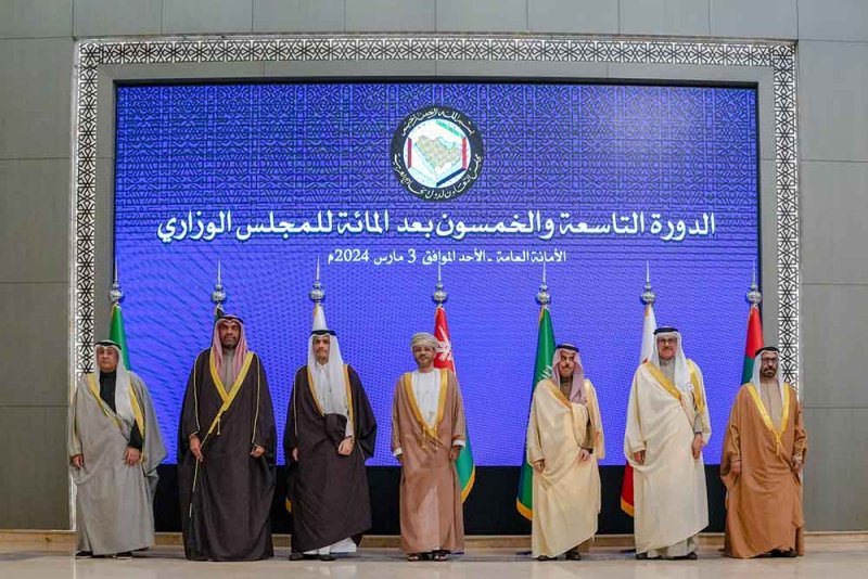 سعادة وزير الخارجية يشارك في اجتماع الدورة 159 للمجلس الوزاري لمجلس التعاون