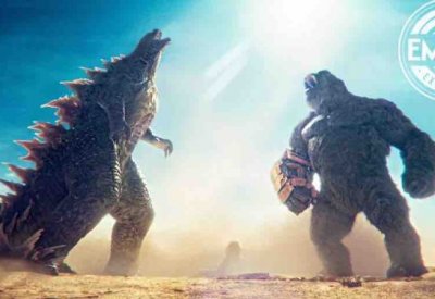 Godzilla x Kong: The New Empire بنهاية الشهر الجاري