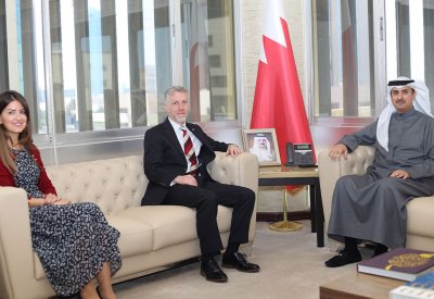 وزير "العدل" يستعرض مع السفير البريطاني أوجه تعزيز التعاون العدلي المشترك
