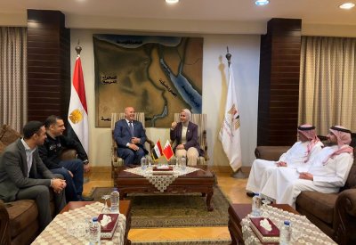 وزيرة شؤون الشباب تبحث التعاون الشباب مع رئيس قطاع الشباب بمصر
