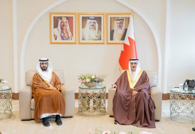 رئيس مجلس النواب يستقبل سفير دولة الإمارات بمناسبة توليه مهام عمله الدبلوماسي
