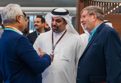"ممتلكات" تستضيف كبار الضيوف الدوليين في سباق جائزة البحرين الكبرى لطيران الخليج للفورمولا 1 لعام 2024