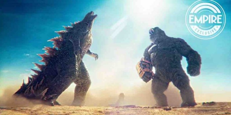 Godzilla x Kong: The New Empire بنهاية الشهر الجاري