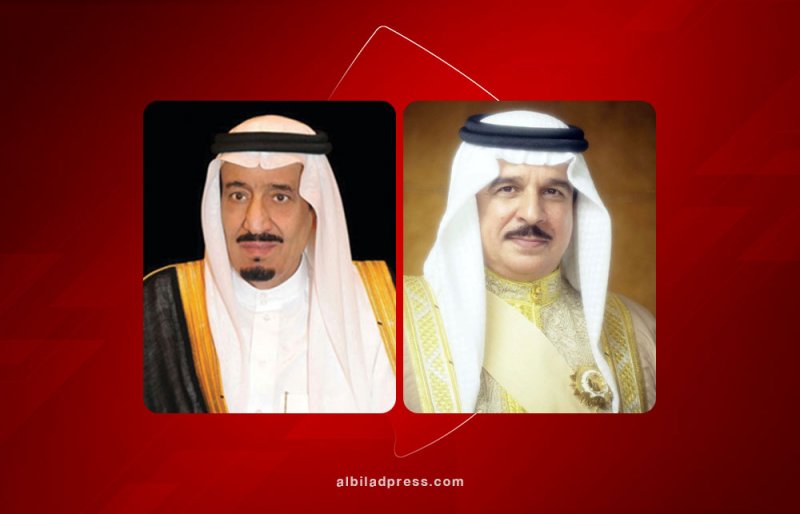 جلالة الملك المعظم يتلقى برقية شكر جوابية من خادم الحرمين الشريفين