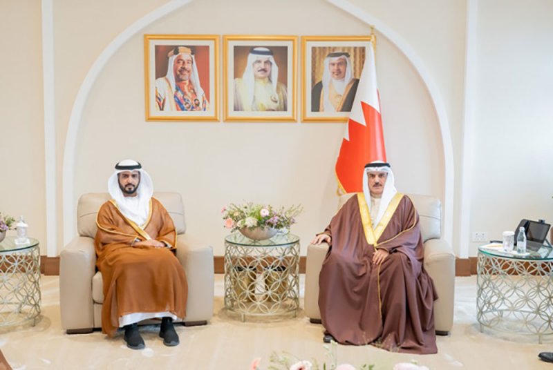 رئيس مجلس النواب يستقبل سفير دولة الإمارات بمناسبة توليه مهام عمله الدبلوماسي