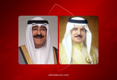 جلالة الملك المعظم يتلقى برقية شكر جوابية من سمو أمير دولة الكويت