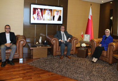 وزيرة شؤون الشباب تؤكد أهمية توسيع الشراكات الإقليمية لتدريب الشباب البحريني