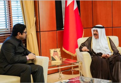 وزير الديوان الملكي يستقبل سفير جمهورية الهند الصديقة