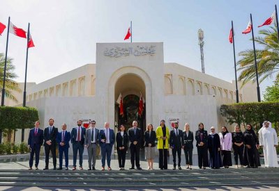 الأمانة العامة لمجلس الشورى تستقبل وفدًا من الكونجرس الأمريكي
