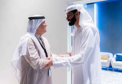 رئيس هيئة البحرين للثقافة والآثار يشارك في القمة الثقافية بأبوظبي 2024 