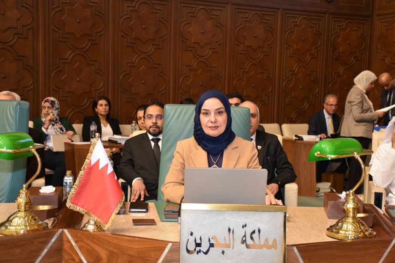 سفيرة مملكة البحرين بالقاهرة تشارك في الدورة العادية الـ 161 لمجلس جامعة الدول العربية