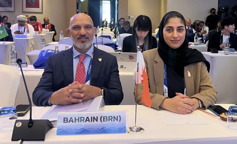 اللجنة الأولمبية تشارك باجتماع بعثات دورة الألعاب الآسيوية للصالات المغلقة والألعاب القتالية