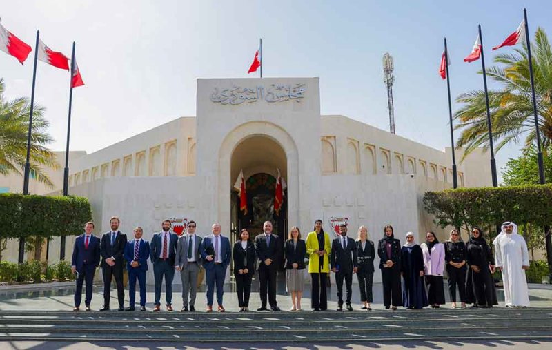 الأمانة العامة لمجلس الشورى تستقبل وفدًا من الكونجرس الأمريكي
