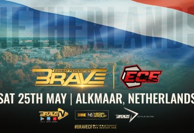 منظمة بريف تنظم عرضا تاريخيا لـBRAVE CF في هولندا