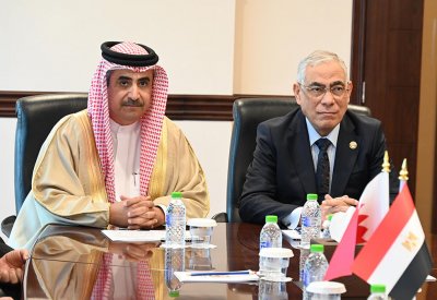 النائب العام الدكتور علي بن فضل البوعينين يستقبل النائب العام المصري