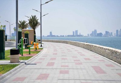 10 حدائق ومماشي بالدائرة الأولى من محافظة العاصمة