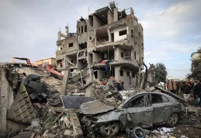 حماس: سنواصل التفاوض عبر الوسطاء للوصول إلى وقف النار بغزة