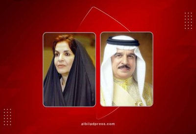 جلالة الملك المعظم يتبادل التهاني مع صاحبة السمو الملكي الأميرة سبيكة بنت إبراهيم آل خليفة بمناسبة اليوبيل الفضي لتولي جلالته مقاليد الحكم
