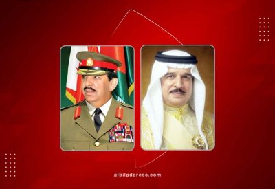 جلالة الملك المعظم يتلقى برقية تهنئة من القائد العام لقوة دفاع البحرين بمناسبة اليوبيل الفضي لتولي جلالته مقاليد الحكم