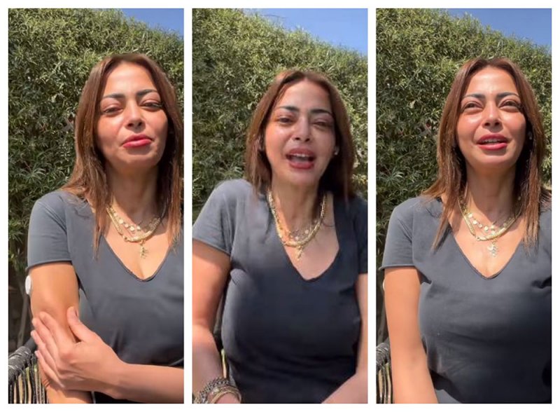 داليا مصطفى تعلن إصابتها بهذا المرض