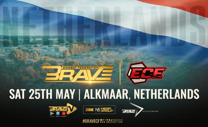 منظمة بريف تنظم عرضا تاريخيا لـBRAVE CF في هولندا