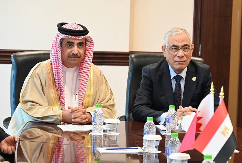 النائب العام الدكتور علي بن فضل البوعينين يستقبل النائب العام المصري
