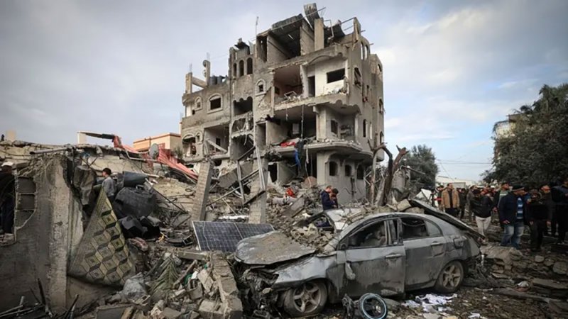 حماس: سنواصل التفاوض عبر الوسطاء للوصول إلى وقف النار بغزة