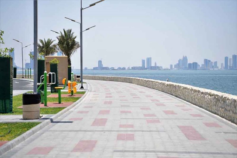 10 حدائق ومماشي بالدائرة الأولى من محافظة العاصمة