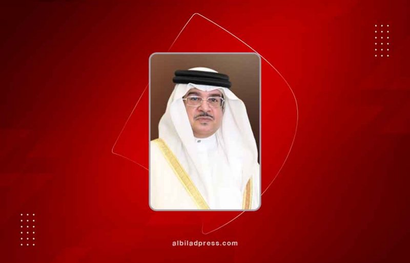 جلالة الملك المعظم يتلقى برقية تهنئة من سمو وزير شؤون الديوان الملكي بمناسبة اليوبيل الفضي لتولي جلالته مقاليد الحكم