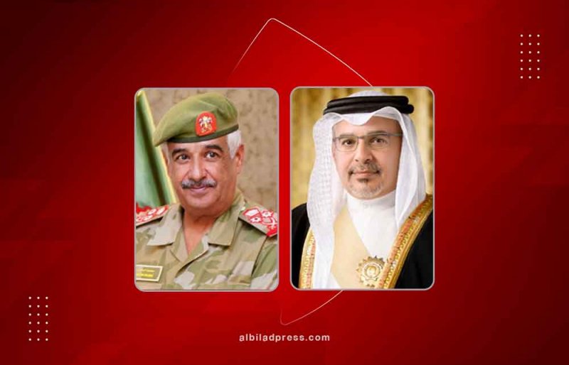 سمو ولي العهد رئيس مجلس الوزراء يتلقى برقية تهنئة من رئيس الحرس الوطني بمناسبة اليوبيل الفضي