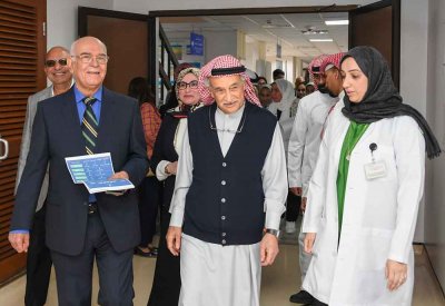 رئيس "الأعلى للصحة": مواصلة الجهود الرامية لتحقيق المزيد من التطوير والتحديث للخدمات الصحية في المملكة