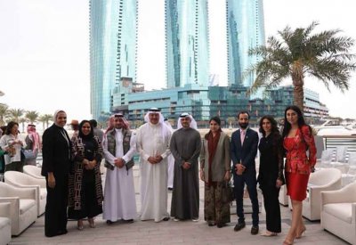 بحضور رئيس المجلس الوطني للفنون: اختتام ملتقى "هاربر آرت" وسط نجاحٍ لافت في البحرين هاربر