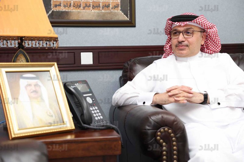 رئيس "التشريع والرأي القانوني": مملكة البحرين في العهد الزاهر نموذج عالمي في التطور والازدهار