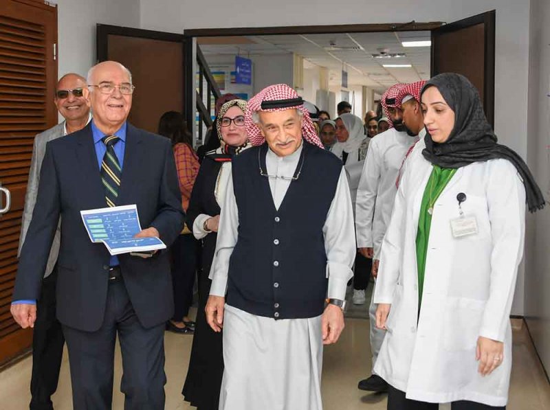 رئيس "الأعلى للصحة": مواصلة الجهود الرامية لتحقيق المزيد من التطوير والتحديث للخدمات الصحية في المملكة