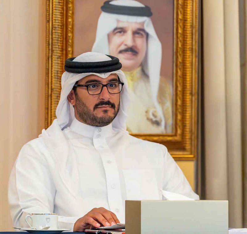 سمو الشيخ عيسى بن سلمان بن حمد: ترسيخ تنافسية مملكة البحرين كوجهة مميزة لتنظيم واحتضان سباقات الخيل الدولية