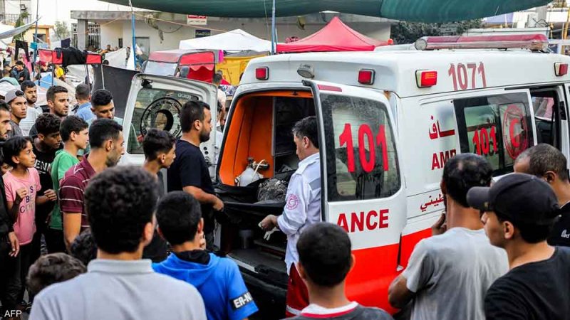 ارتفاع عدد الضحايا في غزة إلى 30800