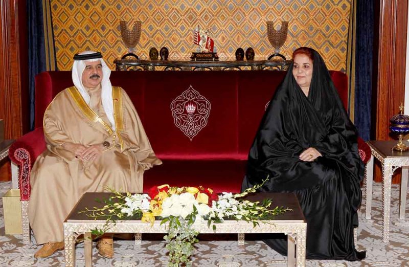 مملكة البحرين امتلكت نموذجاً يحتذى به في مجال تمكين وتقدم المرأة